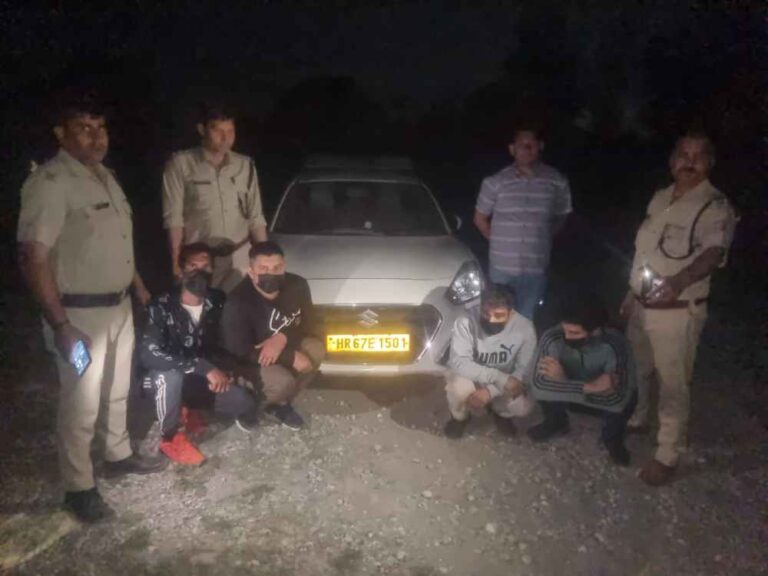 बदमाशों के विरुद्ध एसएसपी दून की सख्ती का दिखा असर, कार लूट की घटना का 24 घण्टे में दून पुलिस ने किया खुलासा