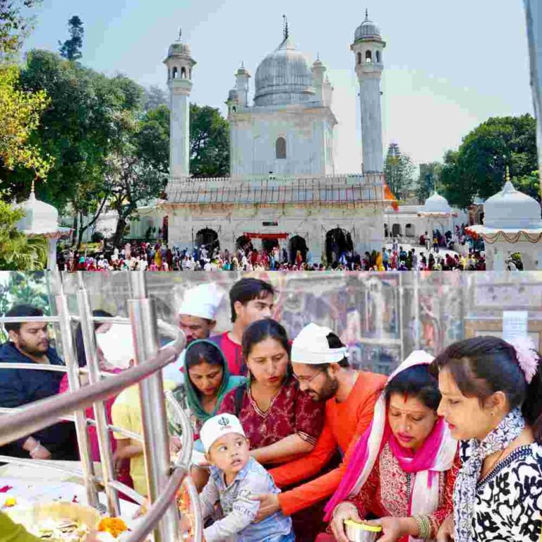 देहरादून व आसपास के क्षेत्रों से भारी संख्या में माथा टेकने पहुंच रहे श्रद्धालु