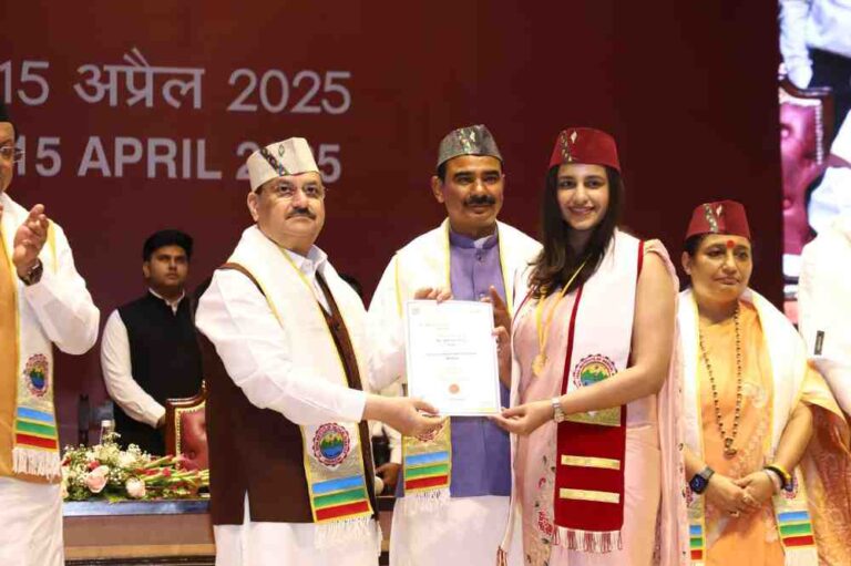 मानवता के उत्थान में चिकित्सकों की अहम भूमिकाः केंद्रीय स्वास्थ्य मंत्री श्री जेपी नड्डा