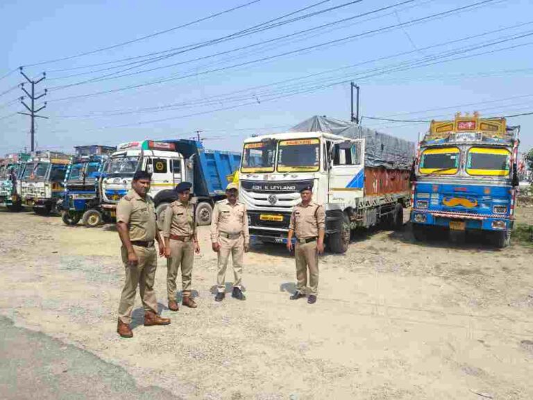 अवैध खनन, ओवर लोडिंग,ओवर स्पीड के विरुद्ध देहरादून पुलिस की बड़ी कार्रवाई,