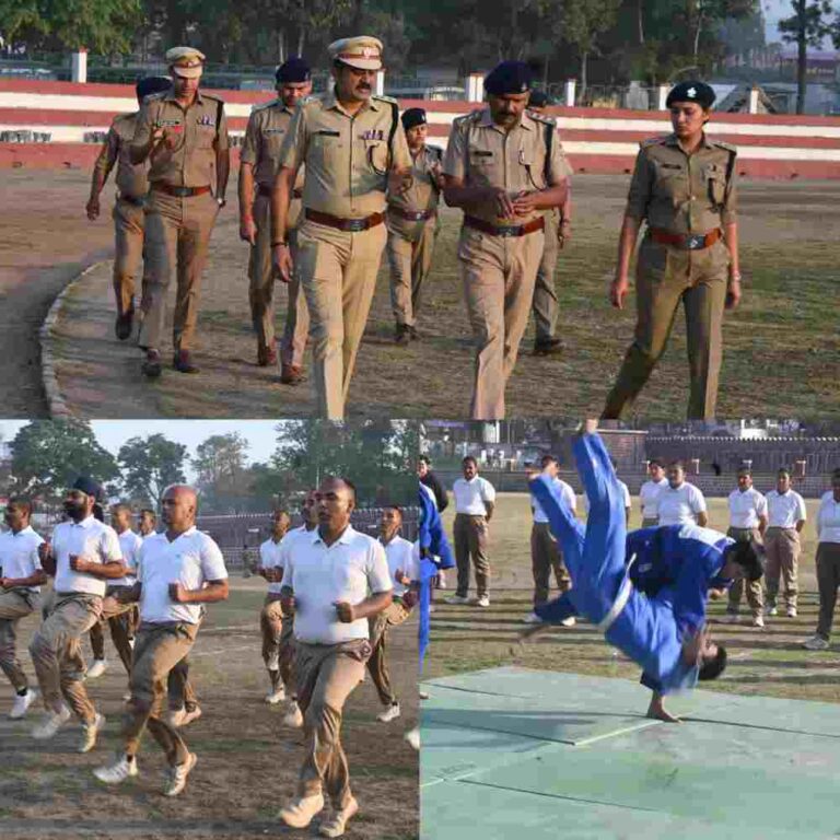 मुख्यमंत्री उत्तराखण्ड के “फिट इण्डिया, फिट उत्तराखण्ड” अभियान को सार्थक करने के लिए एसएसपी देहरादून द्वारा जवानों को फिजिकल फिटनेस के प्रति किया प्रेरित