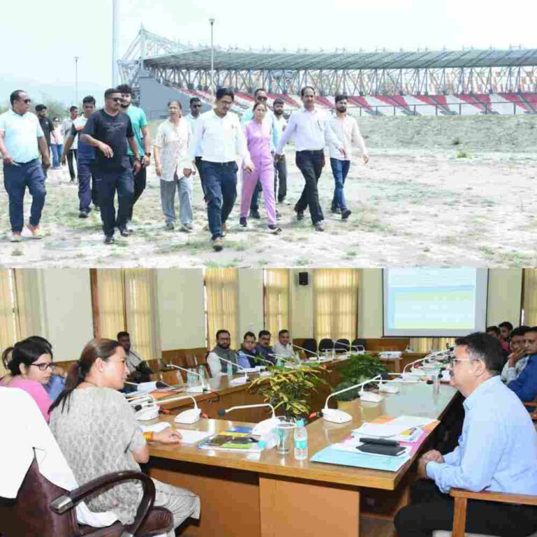 राष्ट्रीय अंतरराष्ट्रीय प्रतियोगिताओं के लिए खेल ढांचा तैयार रखें : रेखा आर्या