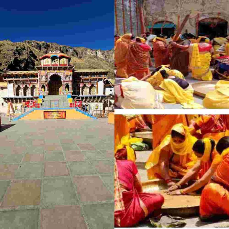 गाडू घड़ा तेलकलश यात्रा 22 अप्रैल को राजदरबार नरेंद्र नगर से शुरू हुई।