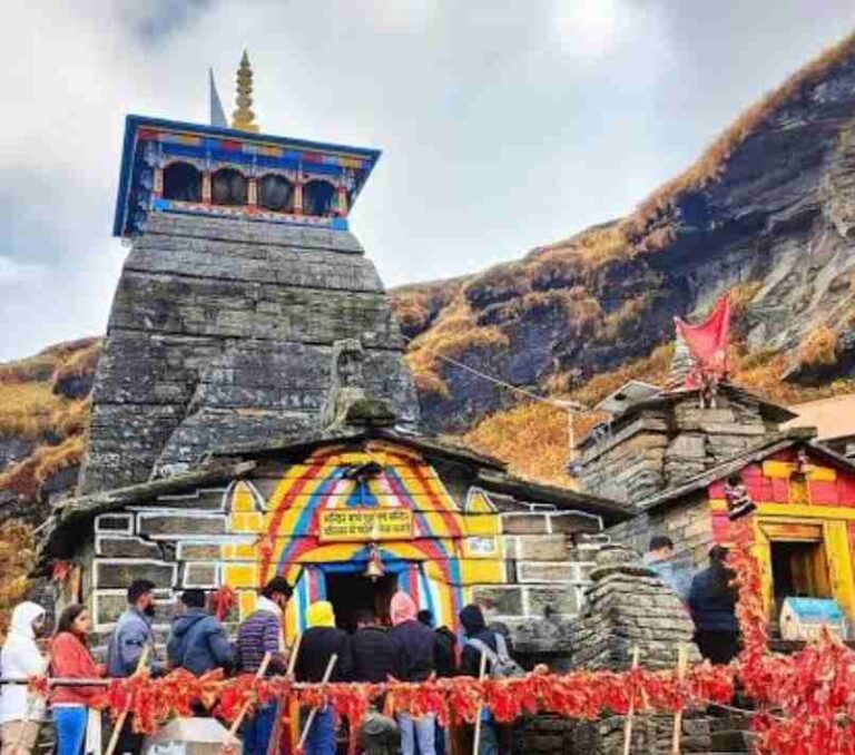 विधि- विधान से तृतीय केदार श्री तुंगनाथ जी के कपाट खुले