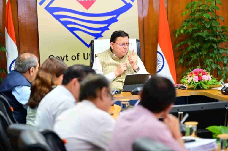 हमारी सरकार के लिए देवतुल्य जनता की सुरक्षा सर्वोपरि है और हम किसी भी प्रकार की आपात स्थिति से निपटने के लिए तैयार हैं: सीएम धामी