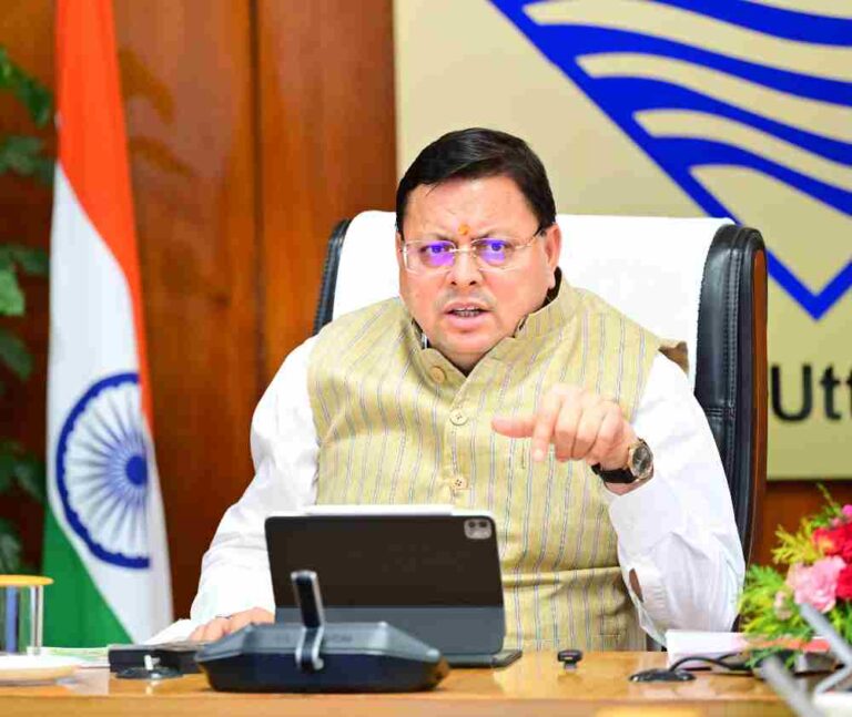 धामी कैबिनेट की बैठक खत्म 6 प्रस्तावों पर लगी मुहर