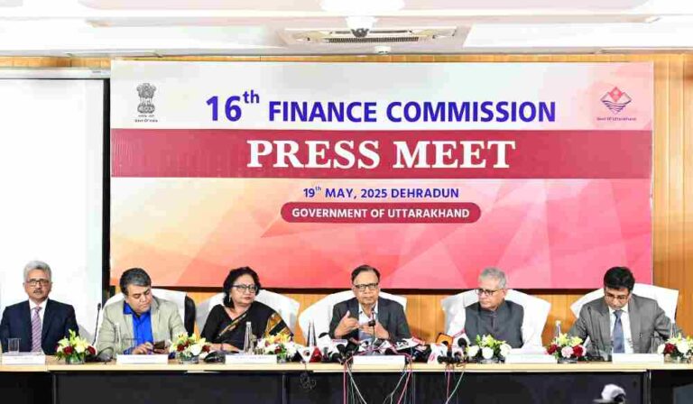 उत्तराखंड वित्तीय चुनौतियों को लेकर जागरूकः डा पनगढ़िया