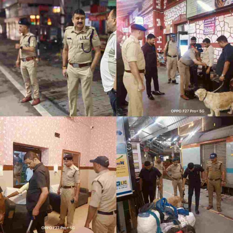 सम्पूर्ण जनपद में दून पुलिस द्वारा अलर्टनेस के साथ की जा रही चेकिंग