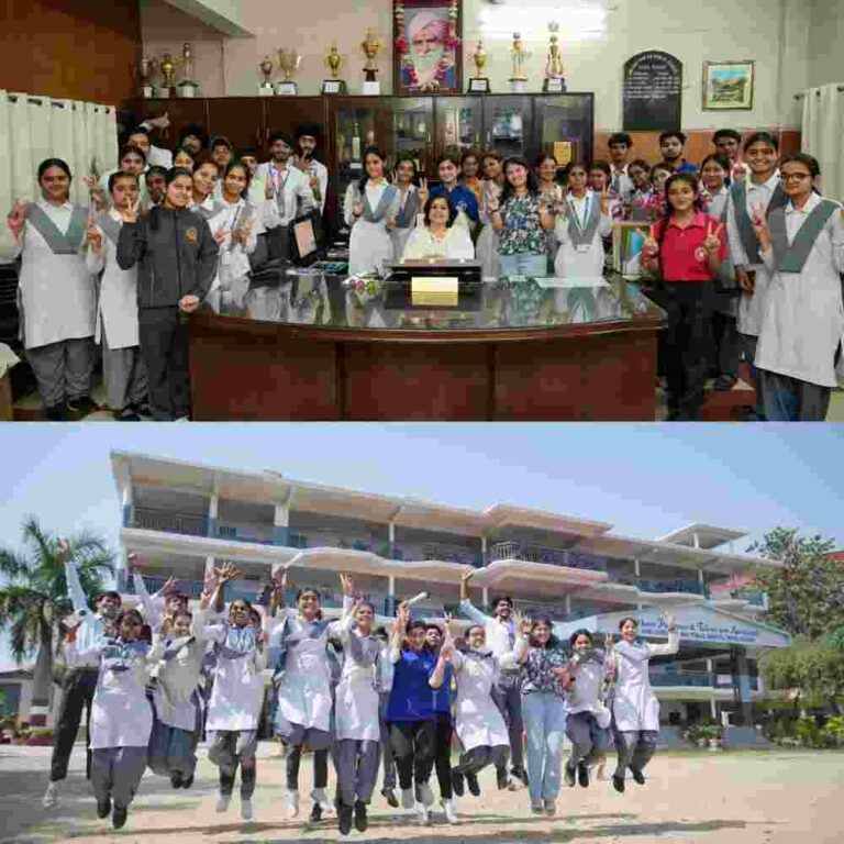 एस.जी.आर.आर. एजुकेशन मिशन के छात्र-छात्राओं ने लहराया परचम