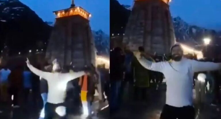 केदारनाथ धाम में DJ बजाकर नाचने वाले युवकों के खिलाफ FIR दर्ज, BKTC ने बताई वीडियो की सच्चाई