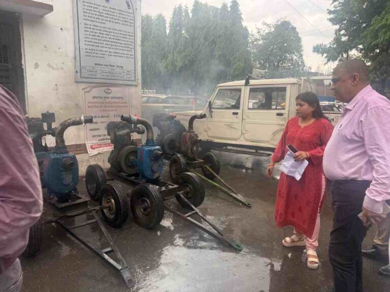 नगर निगम देहरादून द्वारा आपदा प्रबंधन नियंत्रण कक्ष की स्थापना