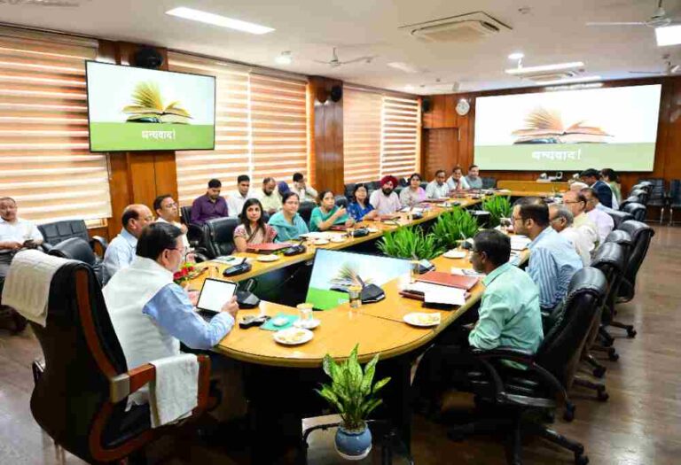 उत्तराखण्ड के लोक साहित्य को डिजिटल स्वरूप में किया जाएगा संरक्षित – मुख्यमंत्री