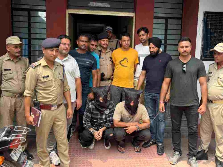 गैंगवार से जुड़ी सुपारी किलिंग की साजिश नाकाम, हरिद्वार पुलिस ने पंजाब से दो शूटरों को पकड़ा