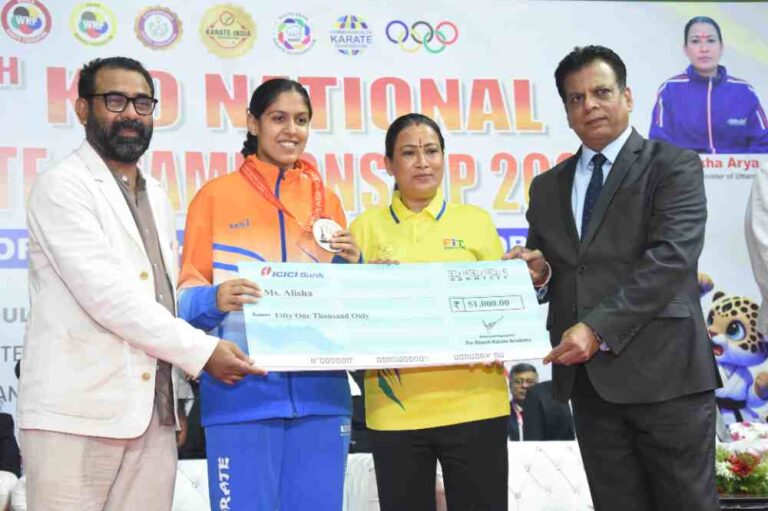 प्रदेश के लिए मेडल जीतते ही नौकरी तैयार मिलेगी : रेखा आर्या