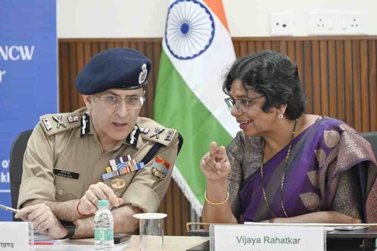 महिला सम्मान की रक्षा में उत्तराखण्ड पुलिस सदैव प्रतिबद्ध: डीजीपी