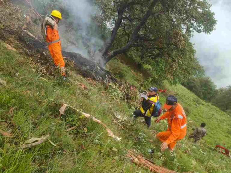 बीकेटीसी ने केदारनाथ हैलीकॉप्टर दुर्घटना पर दु:ख जताया ।