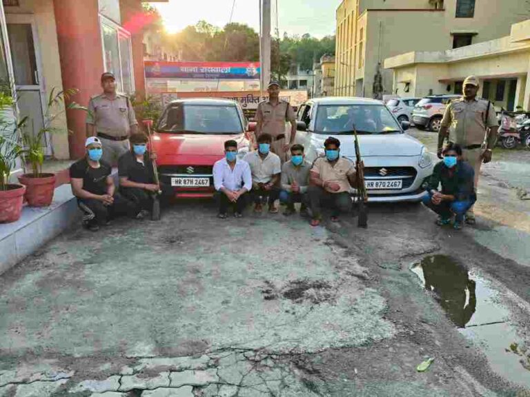 SSP ने उतरवायी हरियाणा के युवकों की खुमारी