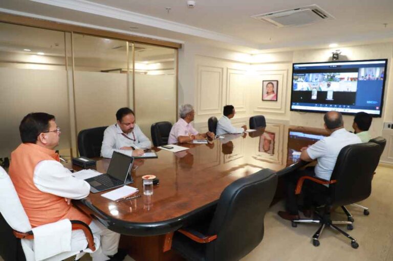 नंदा राजजात यात्रा में यात्रा मार्ग पर दूरसंचार की व्यवस्थाओं के साथ डिजिटल ट्रेकिंग सिस्टम बनाया जाए- मुख्यमंत्री।