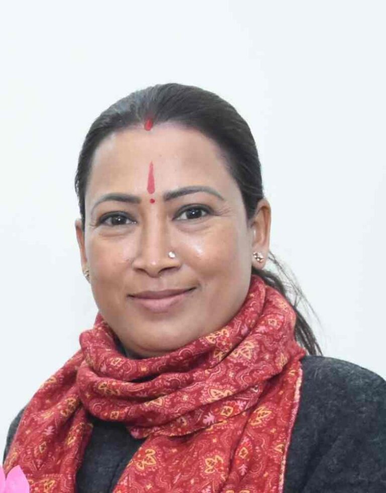 असहाय वृद्ध महिलाओं के लिए योजना जल्द: रेखा आर्या