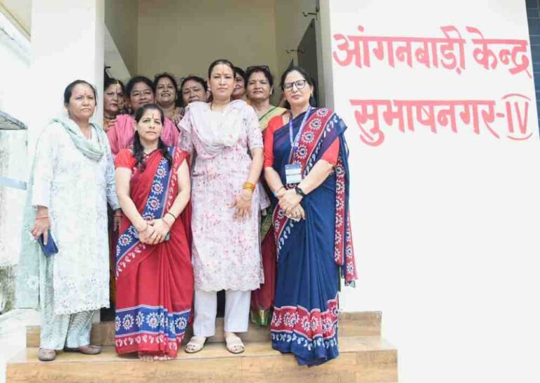 भविष्य निर्माण के सेंटर बने आंगनबाड़ी केंद्र : रेखा आर्या