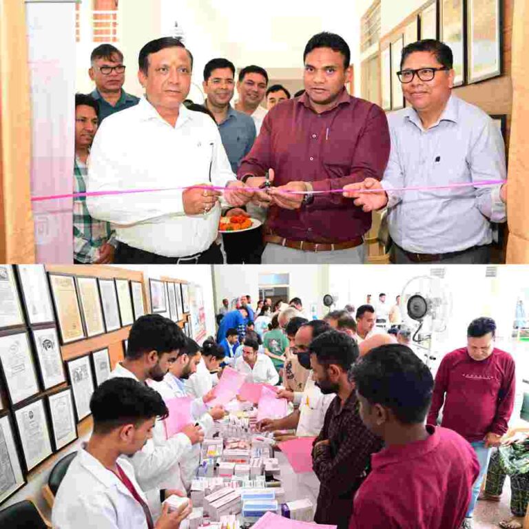 पत्रकारों के लिए मुख्यमंत्री धामी की पहल, देहरादून में विशेष स्वास्थ्य कैम्प का आयोजन