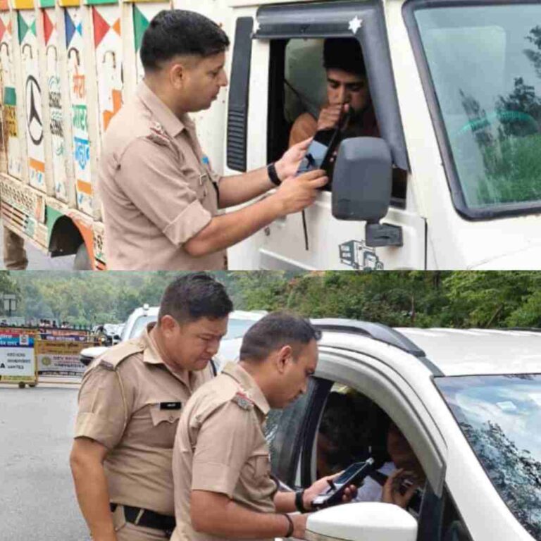 सड़क दुर्घटनाओं में विगत वर्ष की तुलना में इस वर्ष 21% तक आई कमी