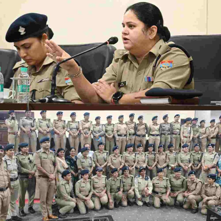 कार्यस्थल पर यौन उत्पीडन संबंधित शिकायतों की जानकारी हेतु पुलिस लाइन देहरादून में किया गया कार्यशाला का आयोजन