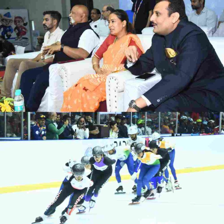 देश की पहली इंडोर आइस स्केटिंग नेशनल चैंपियनशिप का मेजबान बना देहरादून : रेखा आर्या