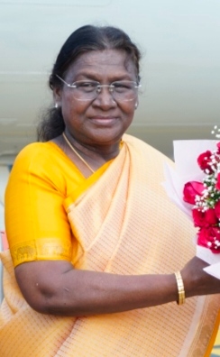 देहरादून पहुंची राष्ट्रपति,वीवीआईपी के निवास स्थान के आसपास साइलेंट जोन घोषित