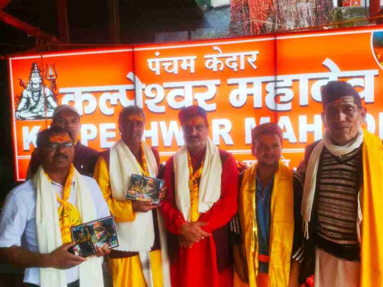 पंच बदरी सर्किट को किया जायेगाा सक्रियः ऋषि प्रसाद सती