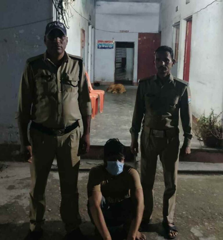 किन्नर के भेष में लोगो से बधाई मांगने पहुँचे गिरोह का 1 सदस्य गिरफ्तार, 3 फरार