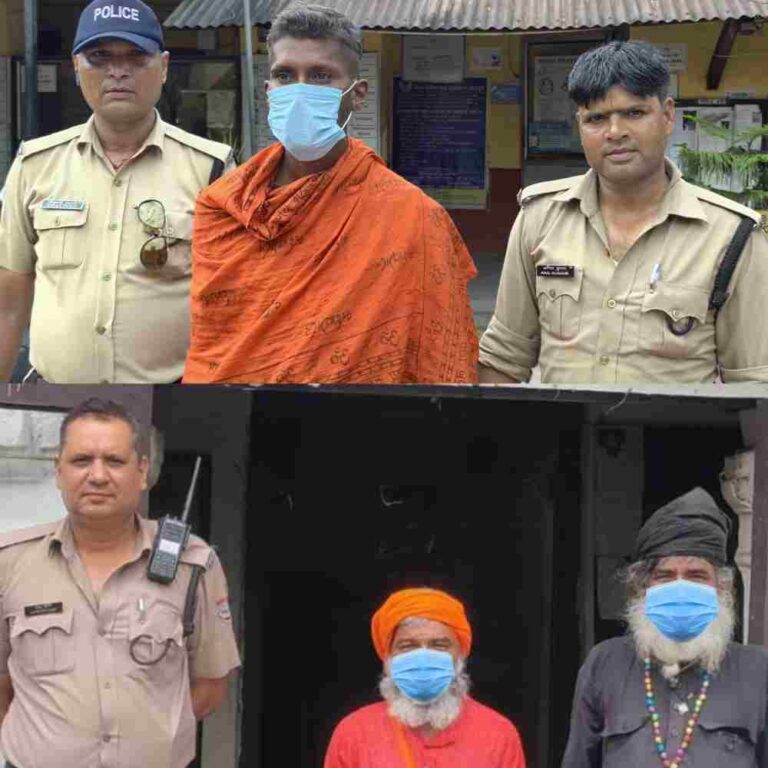 ऑपरेशन कालनेमि के तहत 10 फर्जी ढोंगीयो को दून पुलिस ने अलग-अलग थाना क्षेत्रों से किया गिरफ्तार