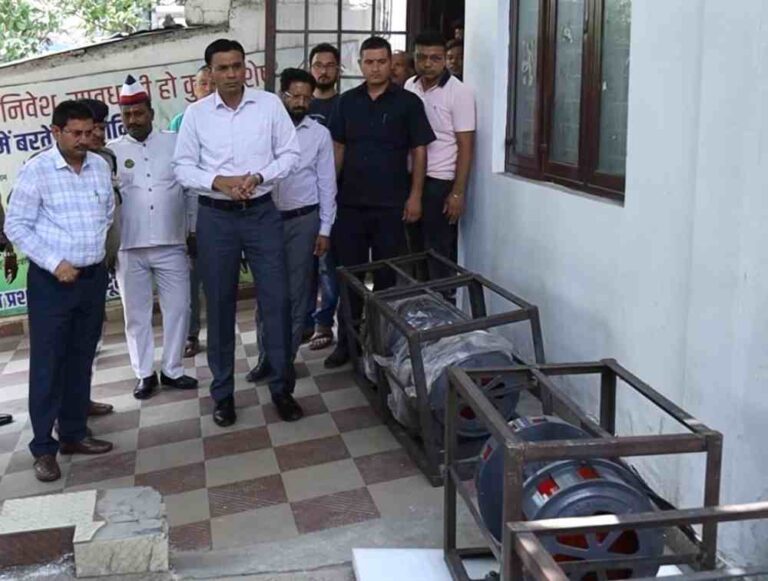 आपदा, आपातकाल जैसे हालातों में नागरिकों को अलर्ट व सुरक्षित करने हेतु; 08 व 16 किमी आधुनिक लांग रेंज इमरजेंसी सायरन स्थापित