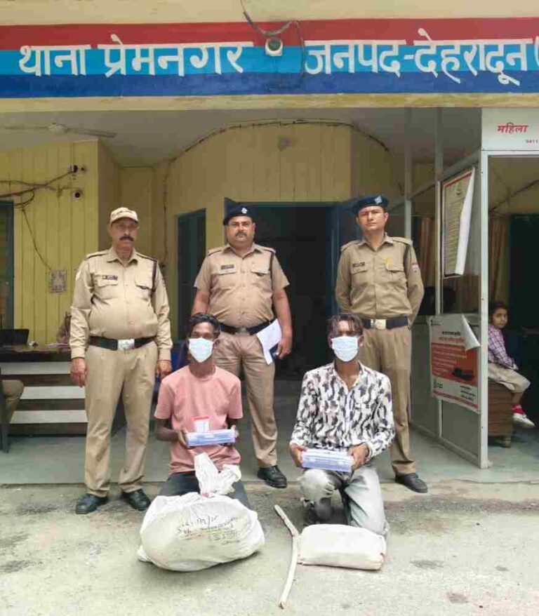 लल्लन गैंग आया दून पुलिस की गिरफ्त में