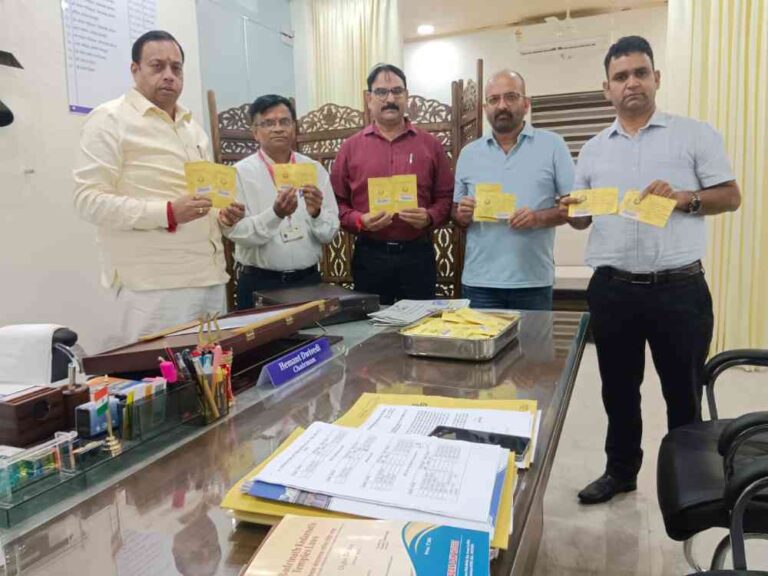 स्पीड पोस्ट से श्रद्धालुओं तक पहुंचेगा श्री बदरीनाथ धाम एवं केदारनाथ धाम का प्रसाद: हेमंत द्विवेदी