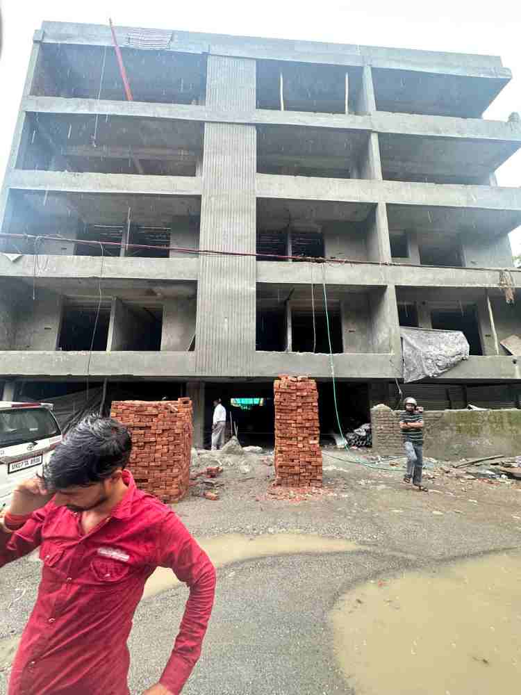 अवैध निर्माण व अतिक्रमण के विरुद्ध एमडीडीए की सख्त कार्रवाई