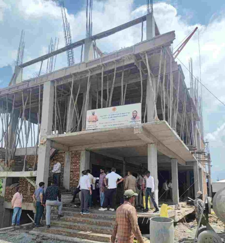 बड़ी खबर, MDDA ने ऋषिकेश में अवैध निर्माणों पर की ताबड़तोड़ कार्रवाई, 11 बहुमंजिले अवैध निर्माण किए गये सील