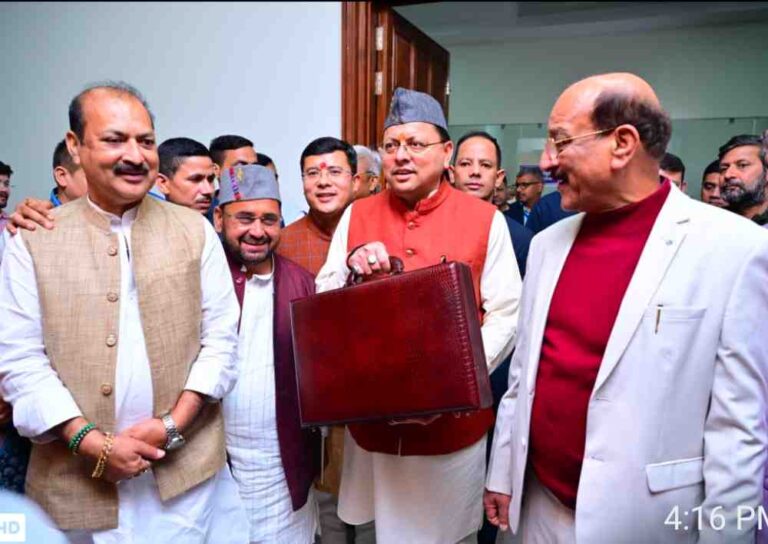 CM ने पेश किया 5315 करोड़ का अनुपूरक बजट, कार्यवाही स्थगित