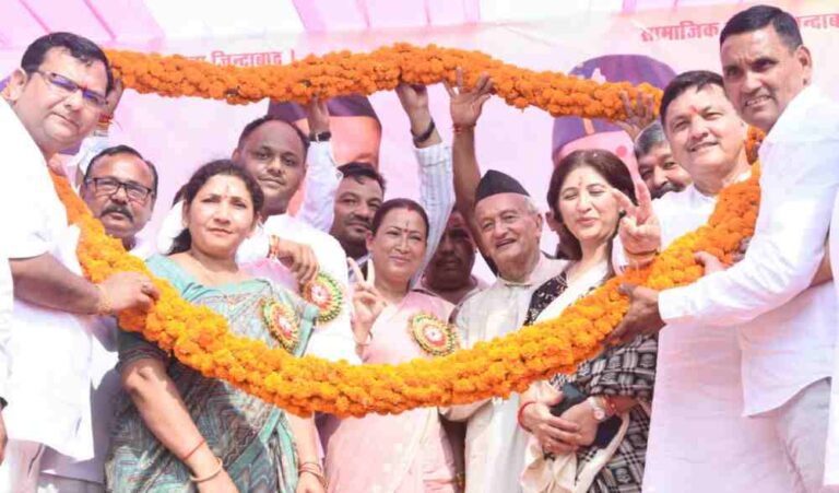 विकास के लिए जरूरी है सामाजिक समरसता : रेखा आर्या