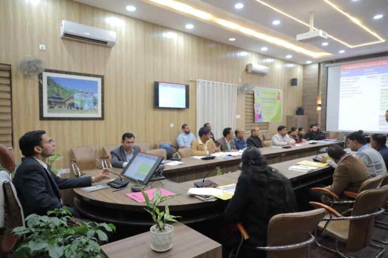 जल विद्युत परियोजना प्रभावितों को अब तीन गुना मुआवजा,जिला प्रशासन के प्रस्ताव पर शासनादेश जारी