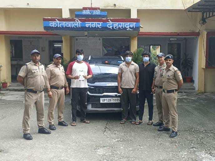 कोतवाली क्षेत्र में हुई फायरिंग की घटना का दून पुलिस ने किया खुलासा