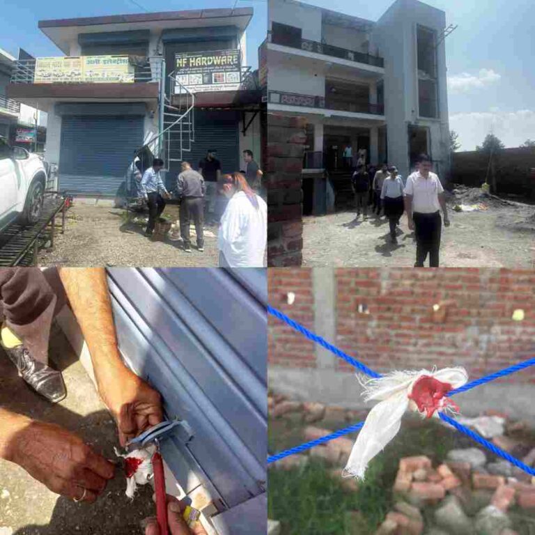 हर्बटपुर–विकासनगर में एमडीडीए की ताबड़तोड़ कार्रवाई– अवैध प्लॉटिंग व निमार्णों पर शिकंजा, कई बहुमंज़िला भवन सील