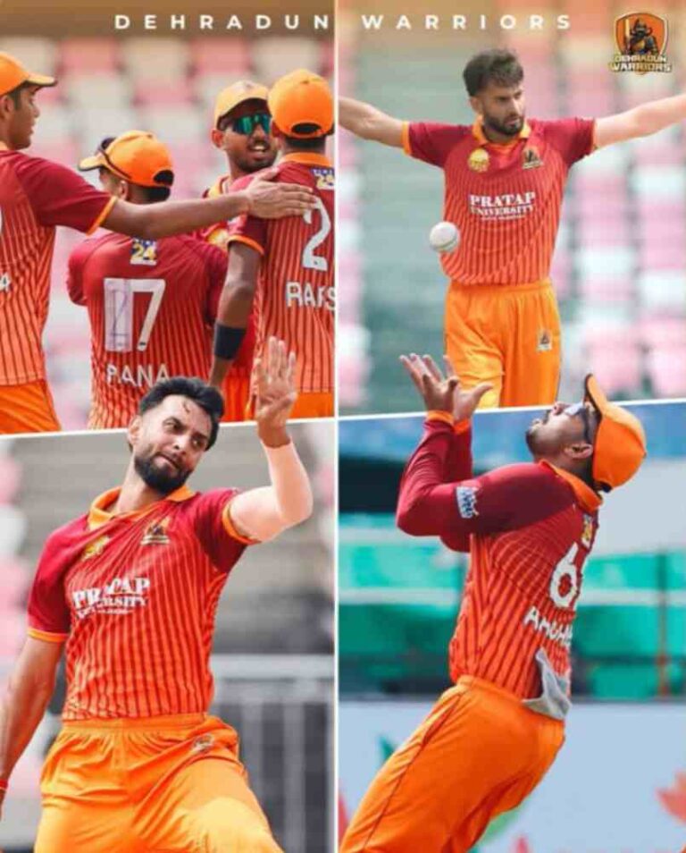 अपनी तेज रफ़्तार बोलिंग से सभी को हैरान किया नवीन कुमार ने