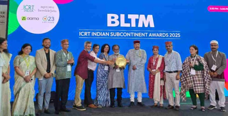 उत्तराखंड पर्यटन को मिला ICRT उपमहाद्वीप जिम्मेदार पर्यटन पुरस्कार-2025 का सिल्वर अवार्ड