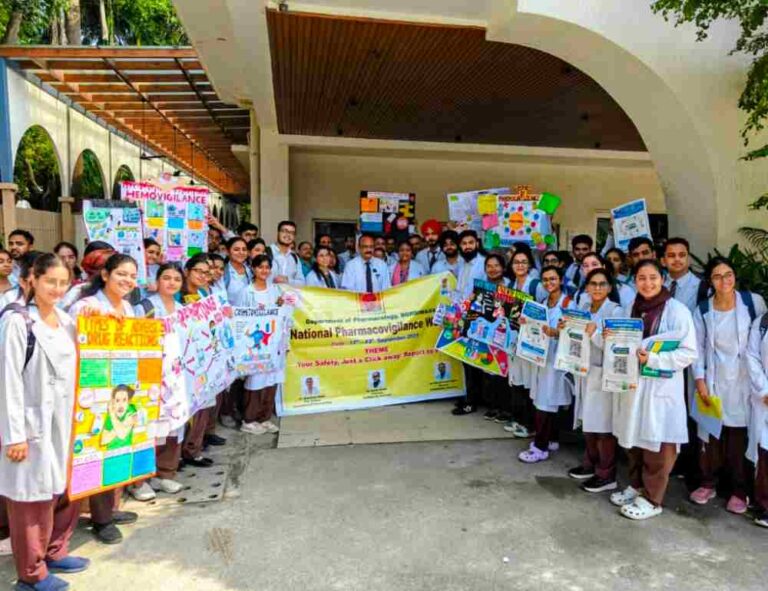 दवाइयाँ जीवन बचाती हैं लेकिन उनकी सुरक्षा सुनिश्चित करना हर किसी की जिम्मेदारी