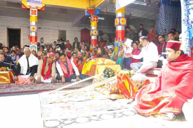 केदारनाथ धाम के कपाट 23 अक्टूबर को शीतकाल के लिए बंद होंगे।