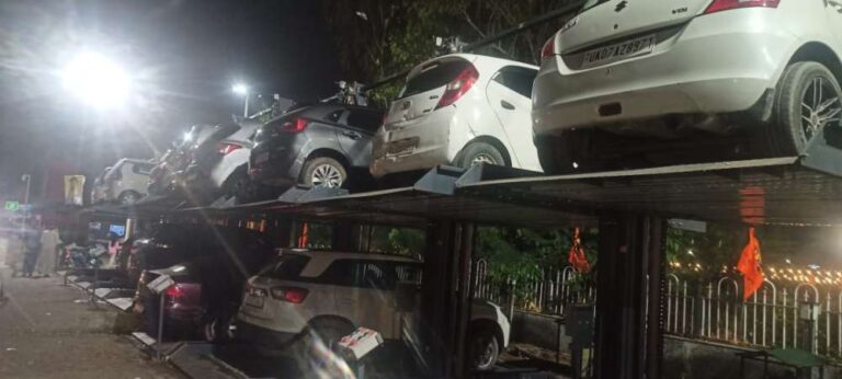 ऑटोमेटेड पार्किंग, की चाबी महिलाओं के हाथों में