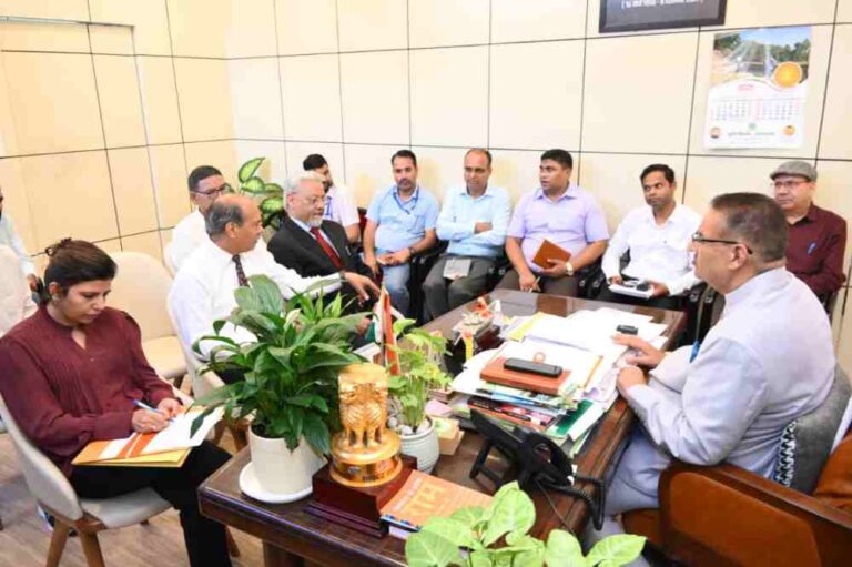 सैन्य धाम के अंतिम चरण के कार्य शीघ्र पूर्ण किए जाएं — मंत्री गणेश जोशी