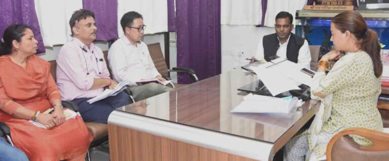 राष्ट्रीय पोषण माह हमारे लिए केवल एक अभियान नहीं, बल्कि मातृ एवं शिशु के स्वस्थ भविष्य की नींव है: रेखा आर्या