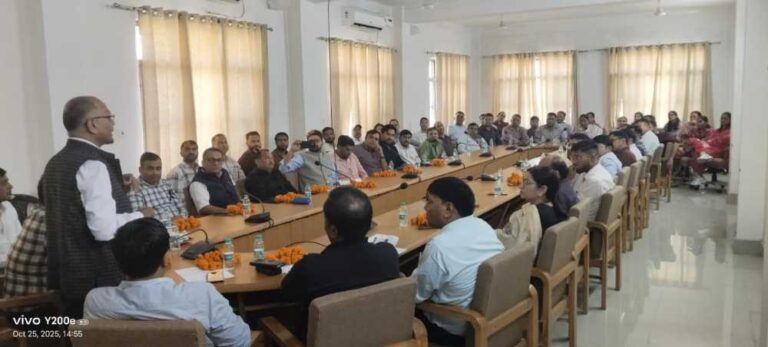 30 नवंबर तक मांगे पूरी नहीं हुई तो, दिसंबर में फिर होगा आंदोलन:उत्तराखंड राज्य कर मिनिस्ट्रियल स्टाफ एसोसिएशन